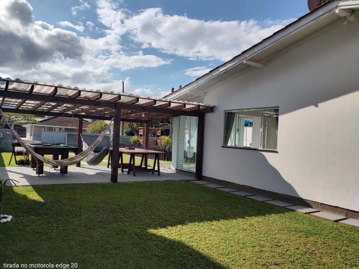Villa Casa Piscina Pinheira -Sc Palhoça Exterior foto